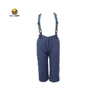 Customized boy's ski snow waterproof windproof polyester pants ski