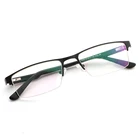 Unisex Eyewear Square Memory Flexible Metal Optical Glasses Frames Eyeglasses Spectacle Frames