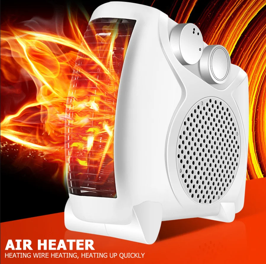 Automatic Temperature Control Fan, Portable, 220V, 800 W - detail 4