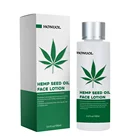 Private Label Anti-aging and Whitening Hemp Oil Anti Acne Face Cream Lotion