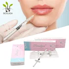 anti-aging serum 2ml hyaluronic acid injectable facial dermal filler/recontouring the lips