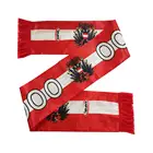 100% Polyester Custom Club LOGO Sports Fans Soccer Football Scarf