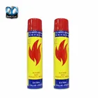 High Quality 300ml Butane Lighter Gas Refilling for Lighter Gas