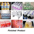 Plastic Packing Machine Plastic NEWEEK Shrink Tunnel Fully Automatic Plastic Bottle Shrink Wrapping Packing Machine