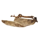 Home Decoration Wood Handicraft Accessories For Living Room