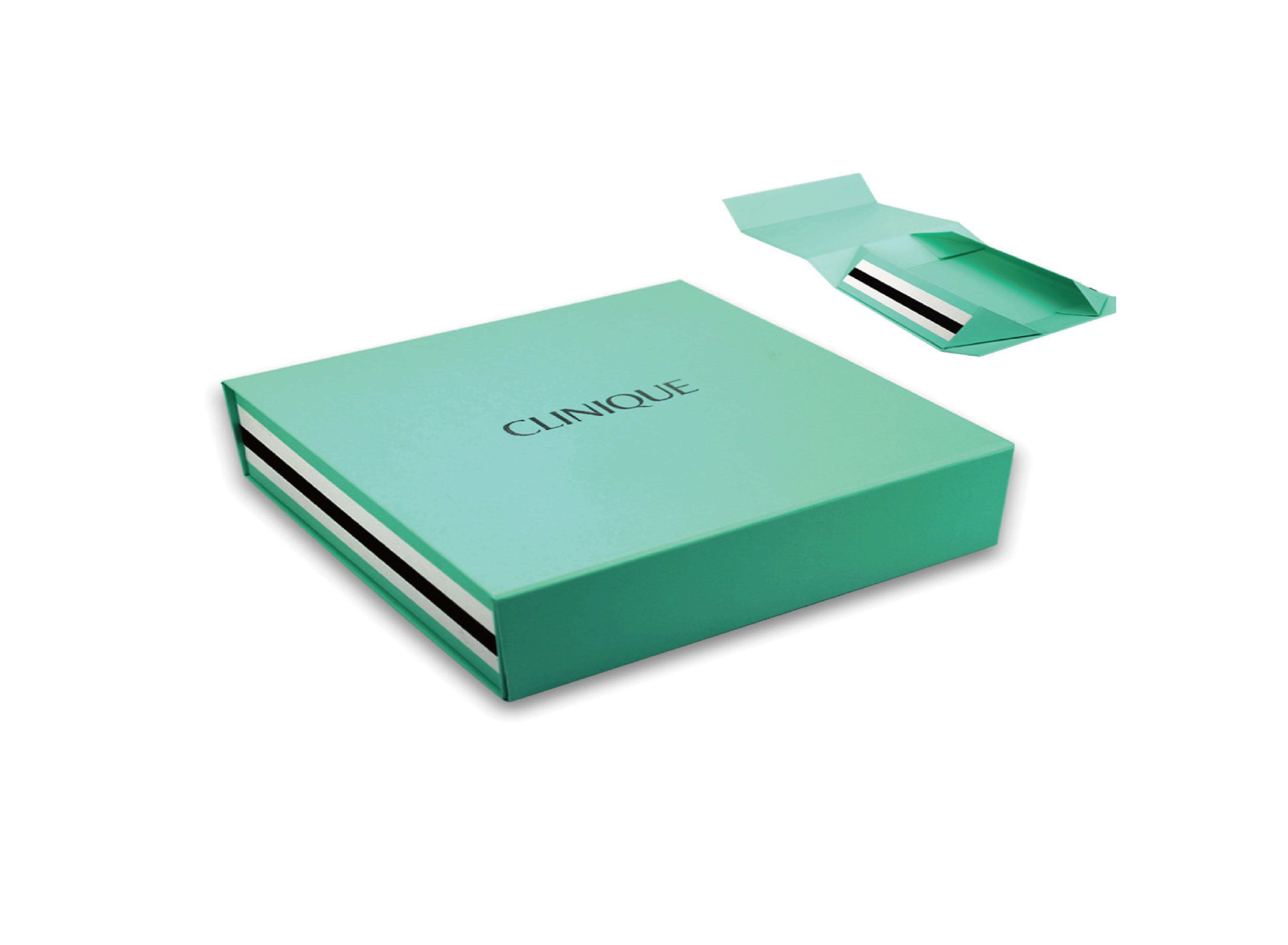 custom luxury foldable cardboard magnetic giftbox