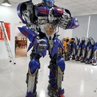 One-Stop Service Good Quality Adult Size Human Wearing Movie Cosplay Robot Costume
