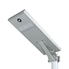 Solar Street Light High Lumen High Quality Outdoor IP65 All In 1 Integrated LED 50w Solar Street Light