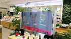Infrared integrated lipstick digital display shelf kiosk SR2022