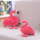 80cm Cute kids bedroom flamingo toy plush baby stuffed soft plush toy gift items for children flamingo stuffed toys