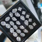 Redleaf OEM ODM GRA Diamond Stone Loose Moissanite
