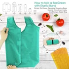 Foldable Shopping Bag Polyester Reusable