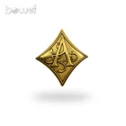 custom 3D embossed handmade metallic label print red wine