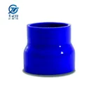 Hot Sale Reducer Reinforced Flexible Red Color Silicone Hump Rubber Hose For Truck
