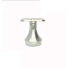Stainless steel ajustable end cap type pipe support brackets