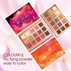 Wholesale Custom Make Up 15 Colors Vegan Matte Shimmer Eye Shadow Palette Private Label