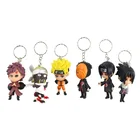 Toy Car Custom Key Chains Naruto Action Figure Toy Anime Figures Car Keychain