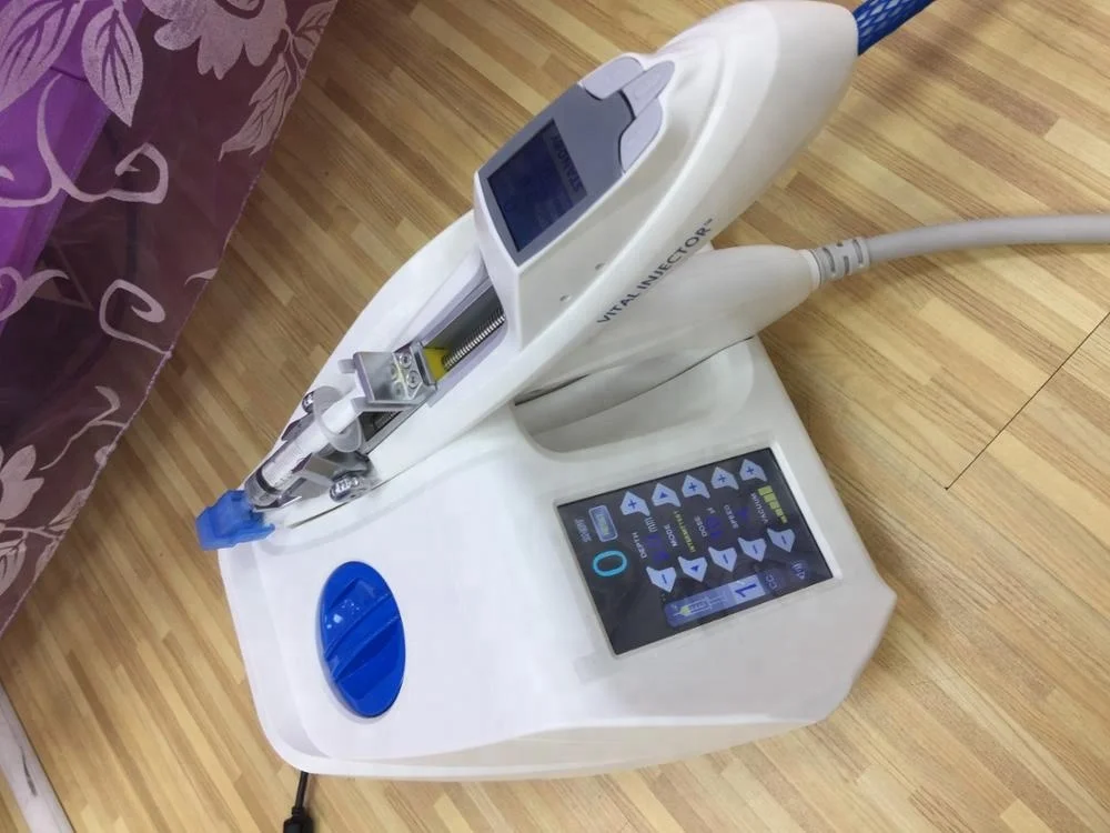 Hot selling Korea 5pin 9 pin multineedle mesotherapy gun Vital injector 1 and 2  Mesotherapy Gun