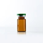 Vial Flip Off Hgh Steroid Glass Bottle 10ML 6ML 5ML 3ML 2ML 1ML Vial With Flip Off Cap