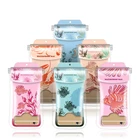 Factory Waterproof Bag Clear Slim PVC Mobile Phone Water Resistant Cover For Waterproof Dry Bag