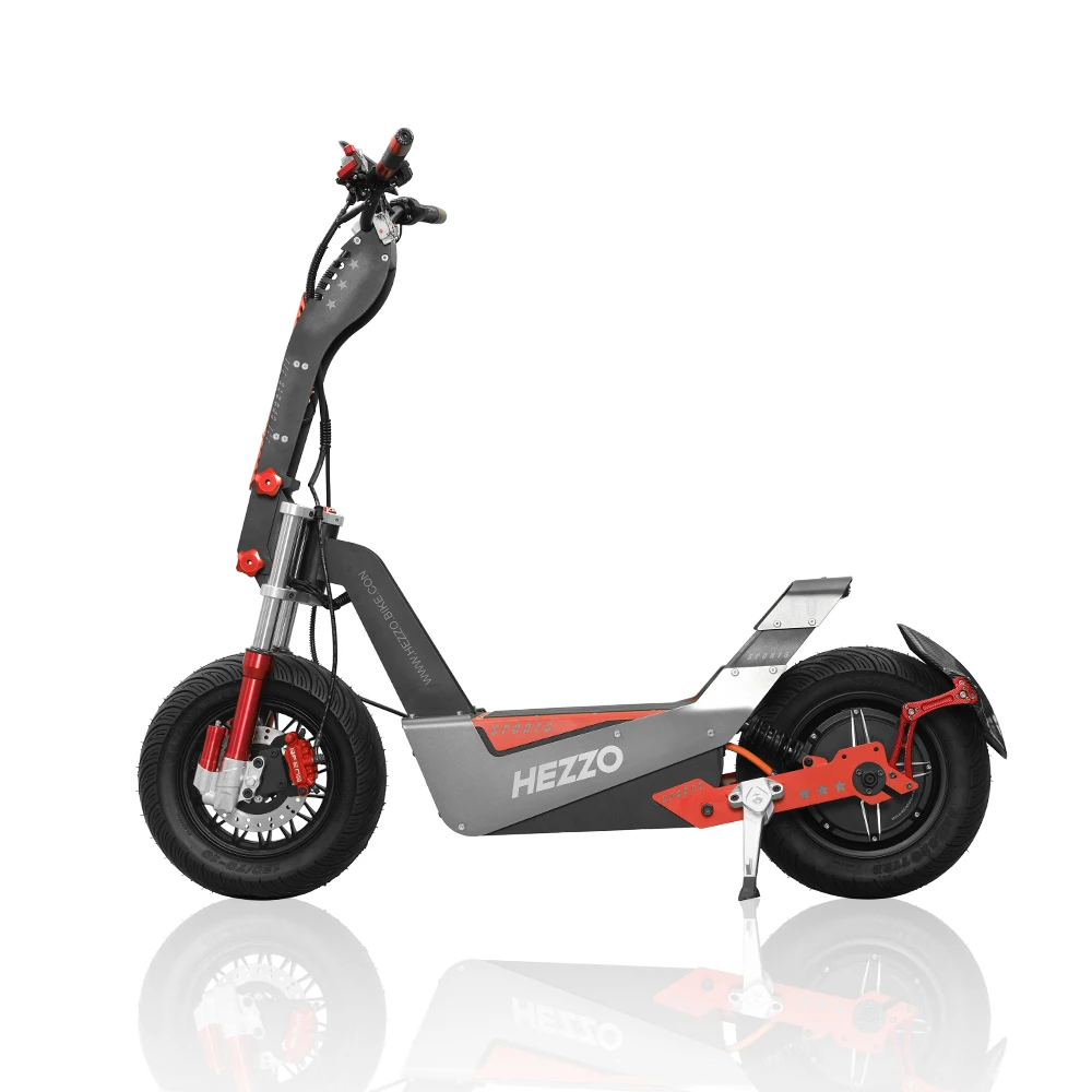 Hezzo New Hs Pro Off Road Scooter V W Fat Tire Nfc Escooter