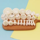 22 pcs new DIY reposteria fondant cake supplies decorating moulds cutter tool set