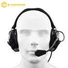 Opsmen Earmor Walkie Talkie PTT Earphone for Hunting Tactical shooting Headsetbest tactical headset 2020