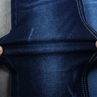 10 oz super stretch slub denim jeans fabric for spring winter design skinny women jeans