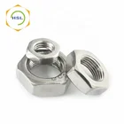 a2 a4 stainless steel hex head thin nut din936