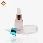 50ML empty unique refillable cosmetics containers and packaging skincare face cream lotion dropper glass bottle