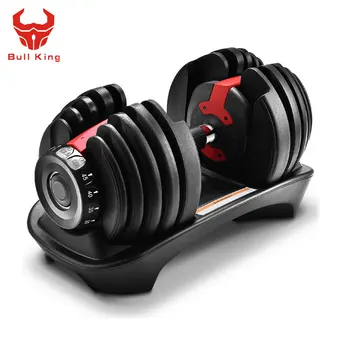 adjustable dumbbell set