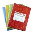 A4 A4 Notebook French Exercise Copybook A4 Size Plastic Cover Children Notebook