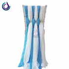 Wedding Chiffon Sash Cover For Chiavari Chair