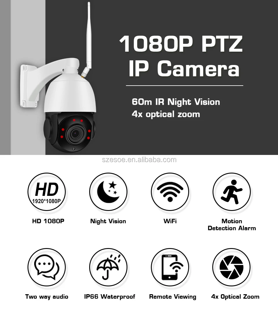 outdoor wifi camera ptz