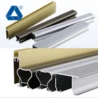custom china aluminium extrusion profiles catalogue price per kg