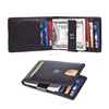 Money Clip Wallet Mens Wallets slim Front Pocket RFID Blocking Card Holder Minimalist Mini Bifold Gift Box