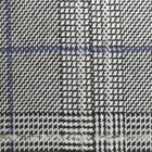 new design cloth material Plain Dyed polyester cotton TC plaid suit fabric woven