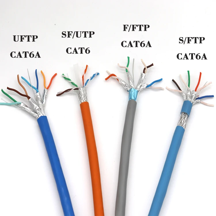 305m 300m uftp sftp fftp cat6 cat6a network cable