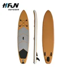 Hot Selling Inflatable Wooden SUP Stand up Paddle Board Kits Rentals