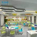 Education Furniture Accepted Oem U-Feel Future Education Smart Classroom Furniture School Suplies
