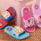 Slippers Indoor PVC Unisex Cute Pig Beach Children Fancy Cartoon Slippers Indoor