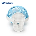 Hot sale 360 degrees rotation portable battery operted desk fan