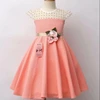 Latest Child Dress Design Baby Girl Frock, Summer Pink Baby Girl Birthday Dress