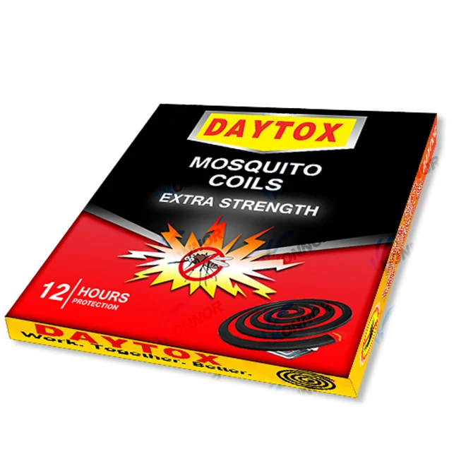 Daily Chemicals Original Export Black Citronella Mosquito Coil