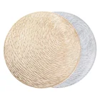 Insulated Round PVC Dining Place Table Mat