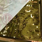 Stainless Steel Gold Color Sheet Stamped Plates
