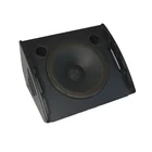 M4 wholesale passive pa stage monitor speakers 15 inch+professional outdoor powered pa speaker
