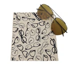 microfiber sunglasses glasss cleaning cloth for eyewear