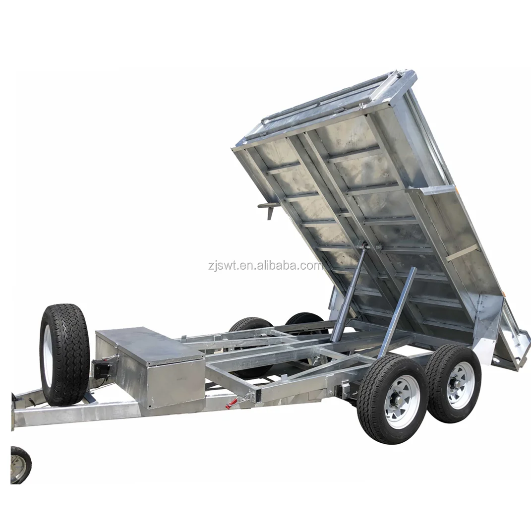 2017 brand new fuel tanker trailer adjustable loading ramp