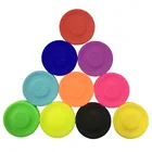 Low MOQ Outdoor Sports Toy Ultimate Frisbe Pocket Flexible Zip Spin Chips Silicone Flying Disc